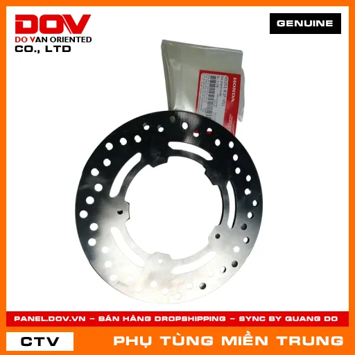 ĐĨA PHANH TRƯỚC HONDA CHÍNH HÃNG (MÃ: 45351K1FV01) — 45351K1FV01