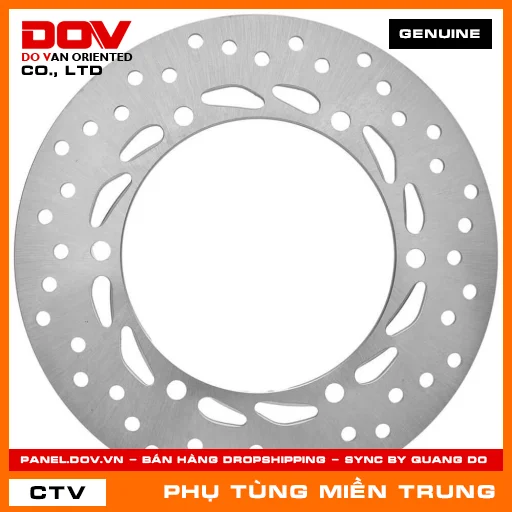 ĐĨA PHANH TRƯỚC HONDA CHÍNH HÃNG (MÃ: 45351K1WD61) — 45351K1WD61