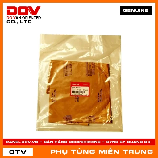 ĐĨA PHANH TRƯỚC HONDA CHÍNH HÃNG (MÃ: 45351K29V81) — 45351K29V81