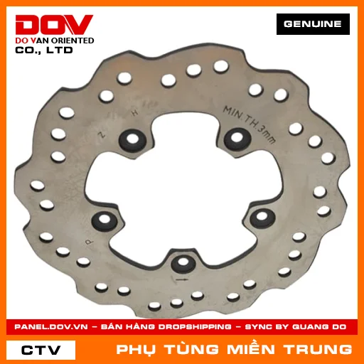 ĐĨA PHANH TRƯỚC HONDA CHÍNH HÃNG (MÃ: 45351K2VN31) — 45351K2VN31
