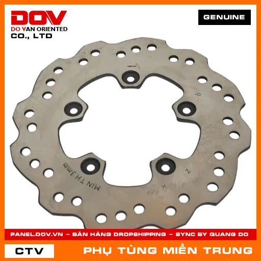 ĐĨA PHANH TRƯỚC HONDA CHÍNH HÃNG (MÃ: 45351K2VN32) — 45351K2VN32