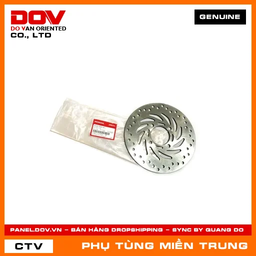 ĐĨA PHANH TRƯỚC HONDA CHÍNH HÃNG (MÃ: 45351K66VF1) — 45351K66VF1
