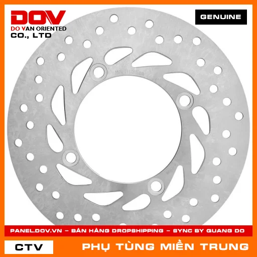 ĐĨA PHANH TRƯỚC HONDA CHÍNH HÃNG (MÃ: 45351KTF891) — 45351KTF891