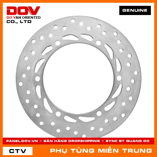 ĐĨA PHANH TRƯỚC HONDA CHÍNH HÃNG (MÃ: 45351KTW901) — 45351KTW901