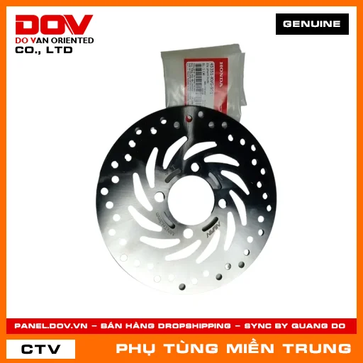 ĐĨA PHANH TRƯỚC HONDA CHÍNH HÃNG (MÃ: 45351KVG951) — 45351KVG951