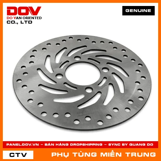 ĐĨA PHANH TRƯỚC HONDA CHÍNH HÃNG (MÃ: 45351KVGV40) — 45351KVGV40