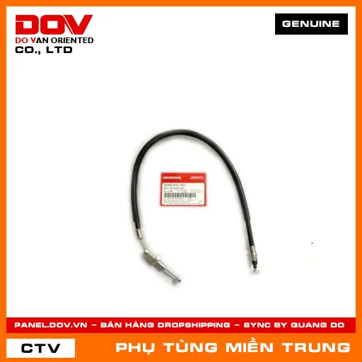 DÂY 1 NỐI PHANH TRƯỚC HONDA CHÍNH HÃNG (MÃ: 45440K12901) — 45440K12901