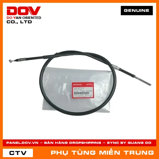 BỘ DÂY PHANH TRƯỚC HONDA CHÍNH HÃNG (MÃ: 45450KPH670) — 45450KPH670