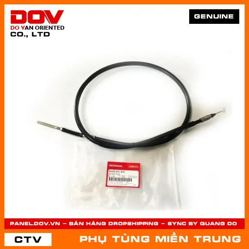 DÂY PHANH TRƯỚC HONDA CHÍNH HÃNG (MÃ: 45450KYL870) — 45450KYL870