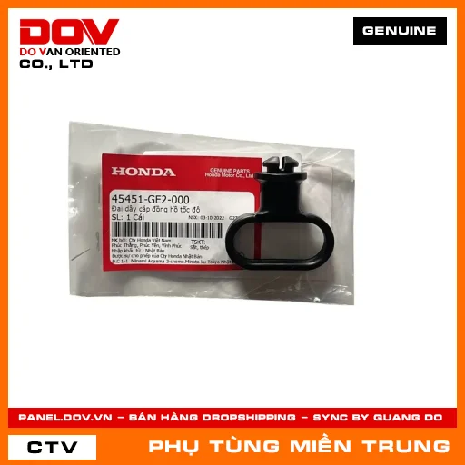 ĐAI DÂY CÁP ĐỒNG HỒ TỐC ĐỘ HONDA CHÍNH HÃNG (MÃ: 45451GE2000) — 45451GE2000