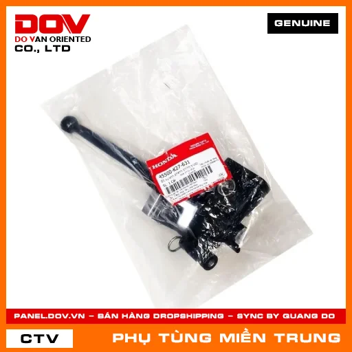 BỘ XYLANH PHANH CHÍNH TRƯỚC HONDA CHÍNH HÃNG (MÃ: 45500K27631) — 45500K27631