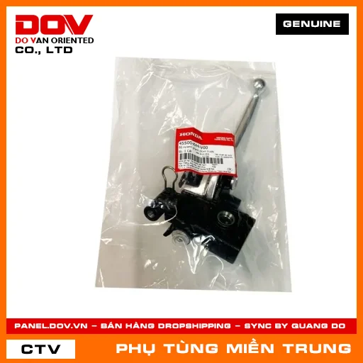 BỘ XYLANH PHANH CHÍNH TRƯỚC HONDA CHÍNH HÃNG (MÃ: 45500K44V00) — 45500K44V00