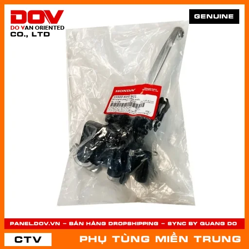 BỘ XYLANH PHANH CHÍNH TRƯỚC HONDA CHÍNH HÃNG (MÃ: 45500KVG911) — 45500KVG911
