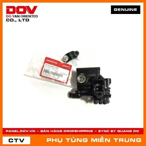 CỤM XYLANH PHANH CHÍNH HONDA CHÍNH HÃNG (MÃ: 45510K01901) — 45510K01901