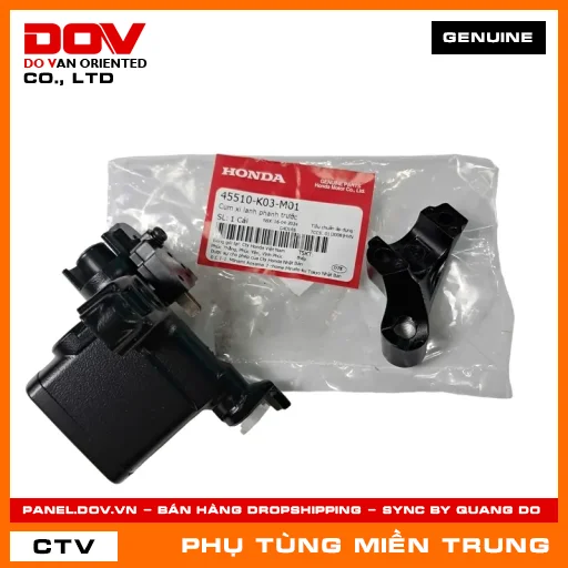CỤM XI LANH PHANH TRƯỚC HONDA CHÍNH HÃNG (MÃ: 45510K03M01) — 45510K03M01