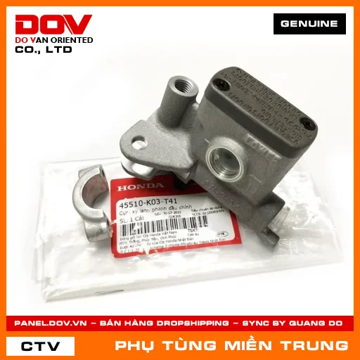 CỤM XY LANH PHANH DẦU CHÍNH HONDA CHÍNH HÃNG (MÃ: 45510K03T41) — 45510K03T41