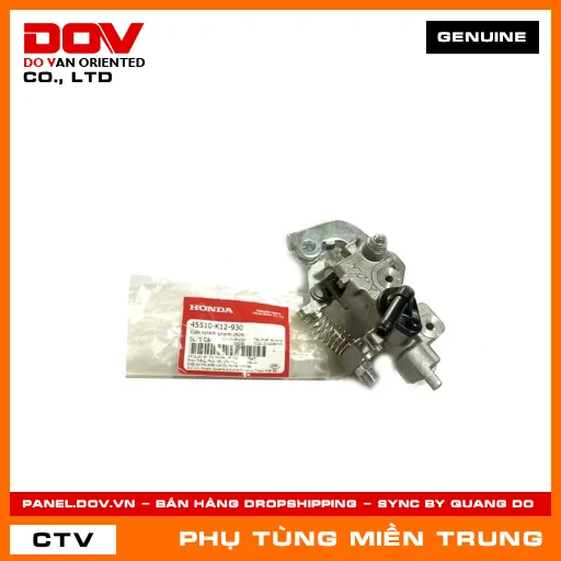CỤM XYLANH PHANH CHÍNH HONDA CHÍNH HÃNG (MÃ: 45510K12930) — 45510K12930