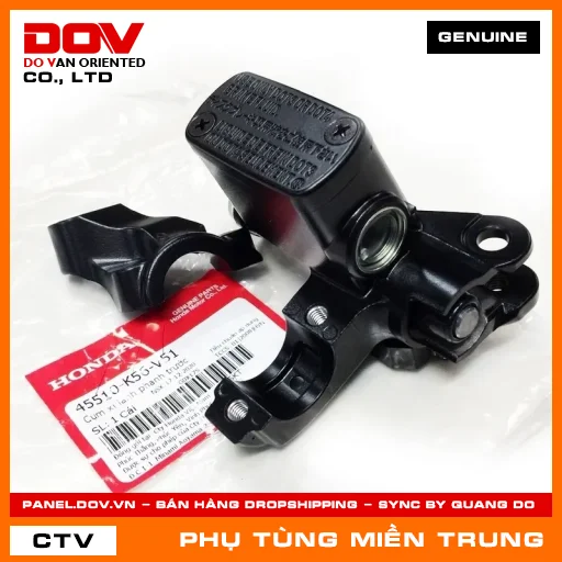 CỤM XI LANH PHANH TRƯỚC HONDA CHÍNH HÃNG (MÃ: 45510K56V51) — 45510K56V51