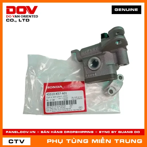 CỤM XI LANH PHANH CHÍNH HONDA CHÍNH HÃNG (MÃ: 45510K57A01) — 45510K57A01