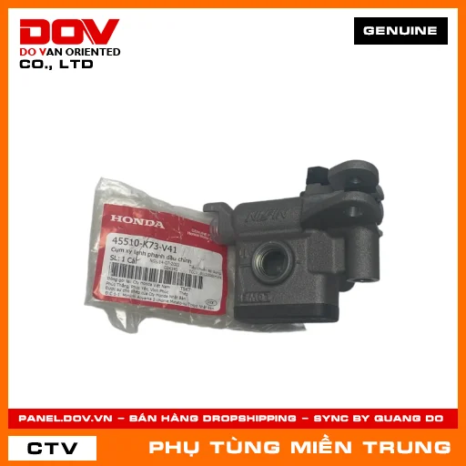 CỤM XY LANH PHANH DẦU CHÍNH HONDA CHÍNH HÃNG (MÃ: 45510K73V41) — 45510K73V41