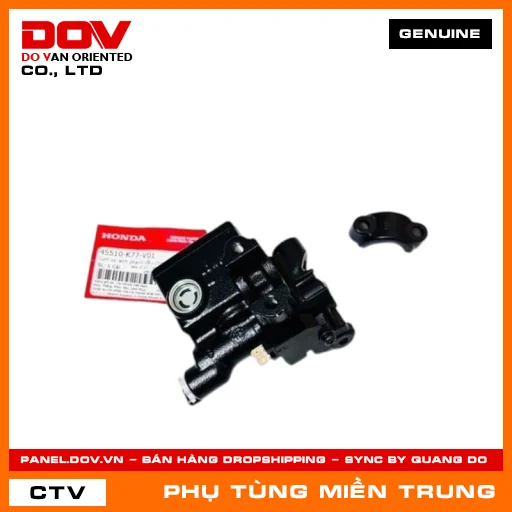 CỤM XY LANH PHANH DẦU CHÍNH HONDA CHÍNH HÃNG (MÃ: 45510K77V01) — 45510K77V01