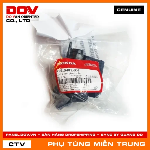 CỤM XI LANH PHANH CHÍNH HONDA CHÍNH HÃNG (MÃ: 45510KFL831) — 45510KFL831