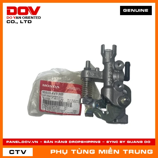 CỤM XYLANH PHANH CHÍNH HONDA CHÍNH HÃNG (MÃ: 45510KVT305) — 45510KVT305