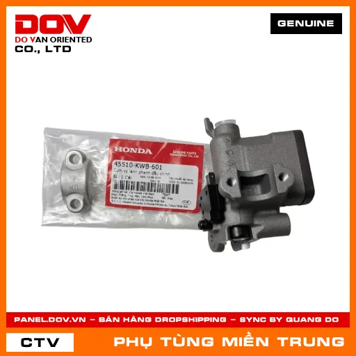 CỤM XY LANH PHANH DẦU CHÍNH HONDA CHÍNH HÃNG (MÃ: 45510KWB601) — 45510KWB601