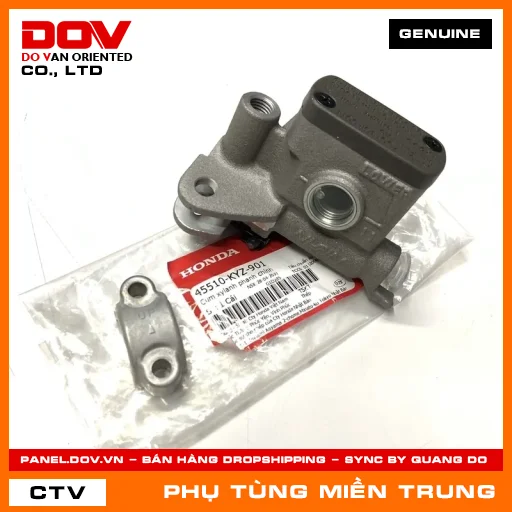 CỤM XYLANH PHANH CHÍNH HONDA CHÍNH HÃNG (MÃ: 45510KYZ901) — 45510KYZ901