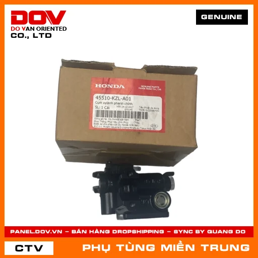 CỤM XYLANH PHANH CHÍNH HONDA CHÍNH HÃNG (MÃ: 45510KZLA01) — 45510KZLA01