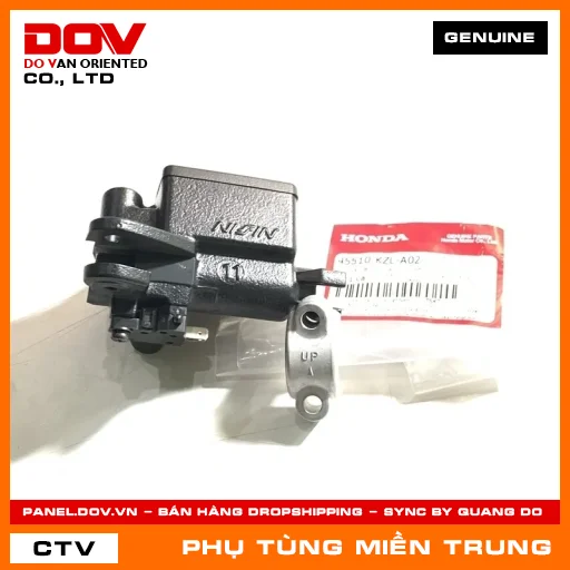 CỤM XI LANH PHANH CHÍNH HONDA CHÍNH HÃNG (MÃ: 45510KZLA02) — 45510KZLA02