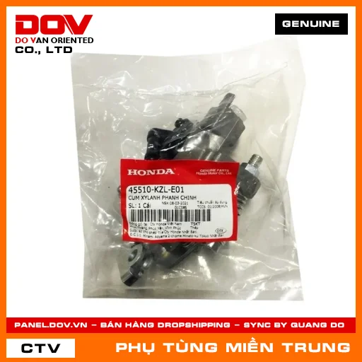 CUM XYLANH PHANH CHINH HONDA CHÍNH HÃNG (MÃ: 45510KZLE01) — 45510KZLE01