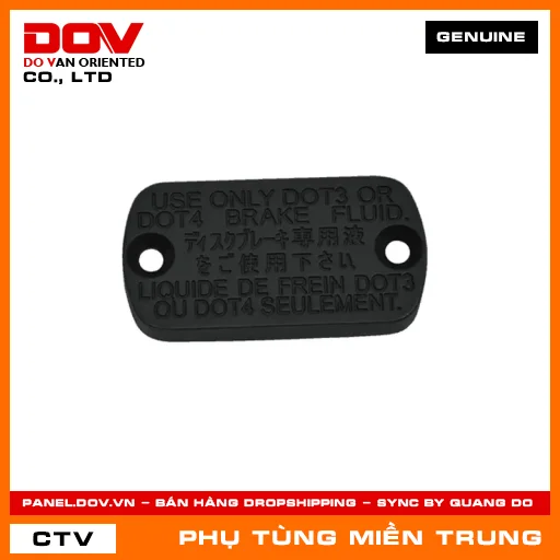 NẮP HỘP DẦU PHANH HONDA CHÍNH HÃNG (MÃ: 45513K59A71) — 45513K59A71
