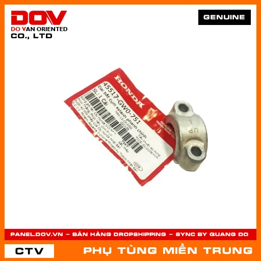 ĐAI BẮT CỤM XYLANH PHANH CHÍNH HONDA CHÍNH HÃNG (MÃ: 45517GW0751) — 45517GW0751