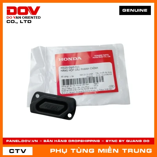 MÀNG HỘP DẦU PHANH CHÍNH HONDA CHÍNH HÃNG (MÃ: 45520GW0911) — 45520GW0911