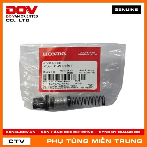 XYLANH PHANH CHÍNH HONDA CHÍNH HÃNG (MÃ: 45530471831) — 45530471831