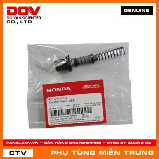 XYLANH PHANH CBS HONDA CHÍNH HÃNG (MÃ: 45530KVY911) — 45530KVY911