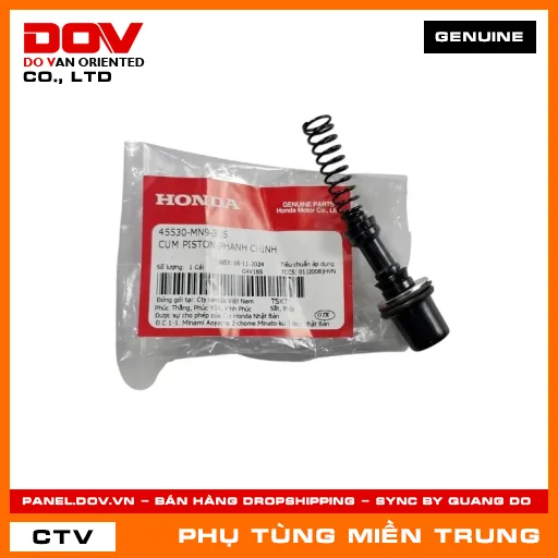 CỤM PISTON PHANH CHÍNH HONDA CHÍNH HÃNG (MÃ: 45530MN9305) — 45530MN9305