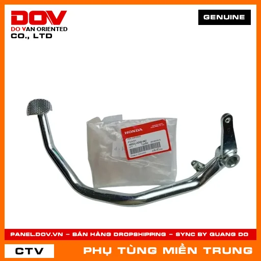 CẦN ĐẠP PHANH SAU HONDA CHÍNH HÃNG (MÃ: 46500KRS690) — 46500KRS690