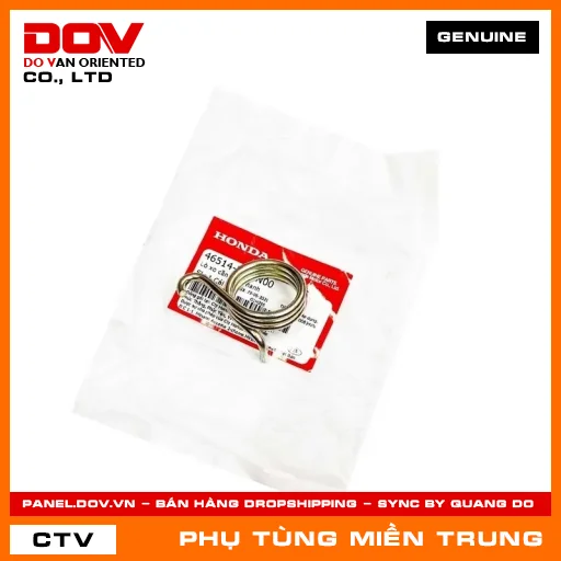 LÒ XO CẦN ĐẠP PHANH HONDA CHÍNH HÃNG (MÃ: 46514K56N00) — 46514K56N00