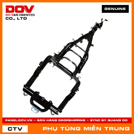 KHUNG XE HONDA CHÍNH HÃNG (MÃ: 50100K12V00) — 50100K12V00