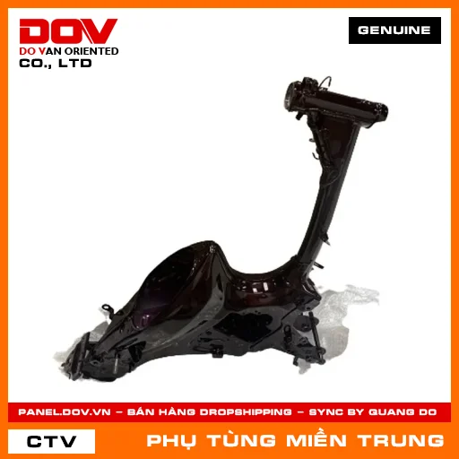KHUNG XE *R150CU* HONDA CHÍNH HÃNG (MÃ: 50100KFV791ZB) — 50100KFV791ZB