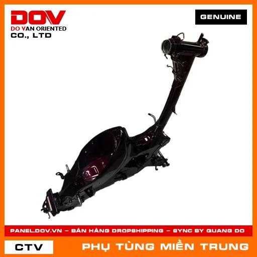 KHUNG XE *R150CU* HONDA CHÍNH HÃNG (MÃ: 50100KFV950ZA) — 50100KFV950ZA