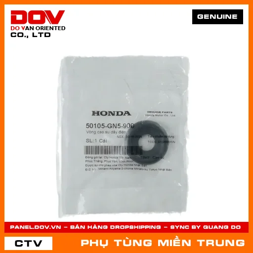 VÒNG CAO SU DÂY ĐIỆN HONDA CHÍNH HÃNG (MÃ: 50105GN5900) — 50105GN5900