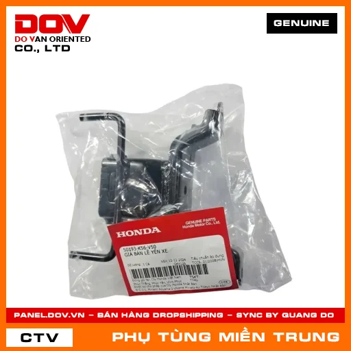 GIÁ BẢN LỀ YÊN XE HONDA CHÍNH HÃNG (MÃ: 50193K56V50) — 50193K56V50
