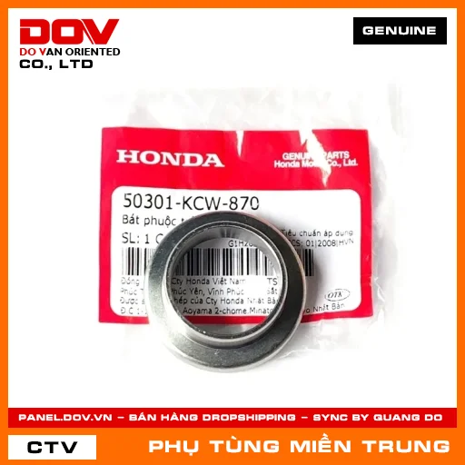 BÁT PHUỘC TRÊN HONDA CHÍNH HÃNG (MÃ: 50301KCW870) — 50301KCW870