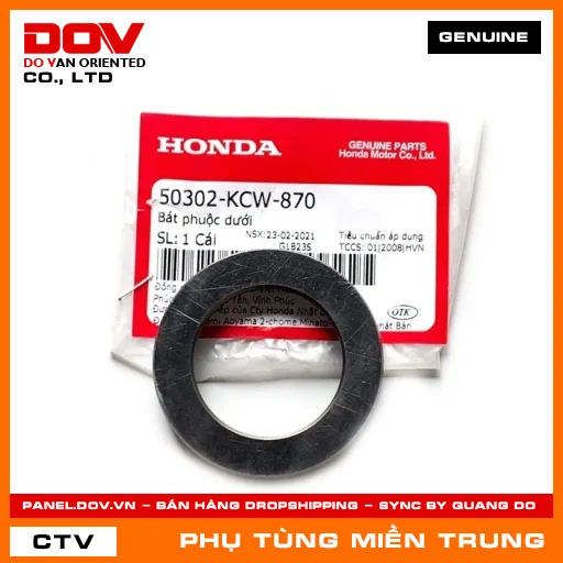BÁT PHUỘC DƯỚI HONDA CHÍNH HÃNG (MÃ: 50302KCW870) — 50302KCW870