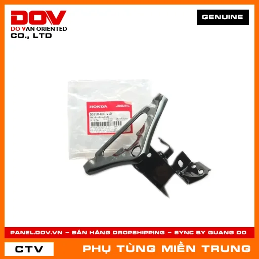 GIÁ BẮT MẶT NẠ TRƯỚC HONDA CHÍNH HÃNG (MÃ: 50310K0RV10) — 50310K0RV10