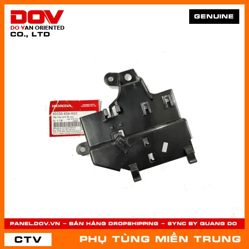 NẮP HỘP BÌNH ẮC QUY HONDA CHÍNH HÃNG (MÃ: 50330K56N10) — 50330K56N10