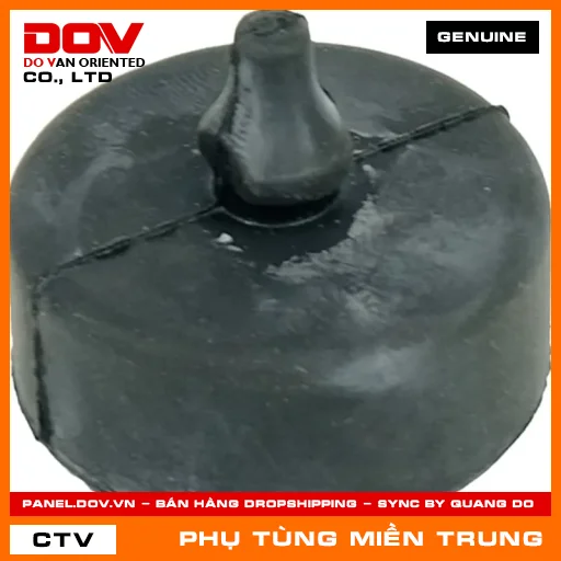 ĐỆM CAO SU GÁ ĐỘNG CƠ HONDA CHÍNH HÃNG (MÃ: 50352K40A00) — 50352K40A00